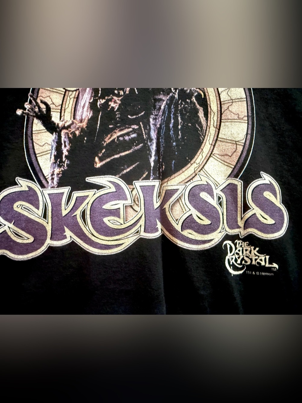 The Dark Crystal Skeksis Jim Henson T-shirt Size M